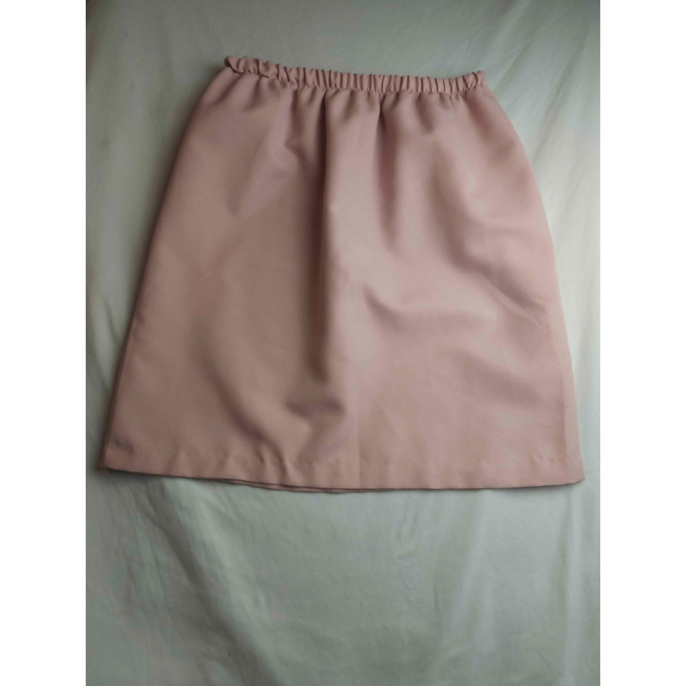 Koretโ Pencil Skirt Womens Size 16W Pink Woven Classic Timeless Retro Vintage